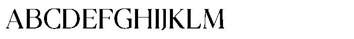 Valore Pro Text Thin Font UPPERCASE