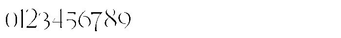 Valore Pro Thin Font OTHER CHARS