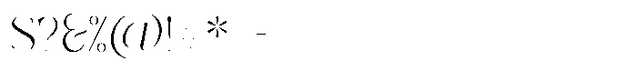 Valore Pro Thin Font OTHER CHARS