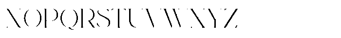 Valore Pro Thin Font UPPERCASE
