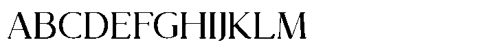 Valore Regular Font UPPERCASE