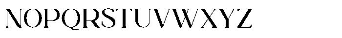 Valore Regular Font UPPERCASE