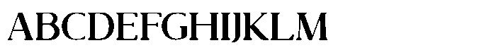Valore Semi Bold Font UPPERCASE