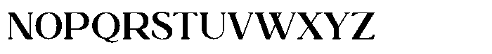 Valore Semi Bold Font UPPERCASE