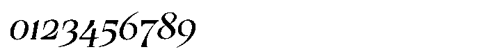 Valore Text Pro Thin Italic Font OTHER CHARS