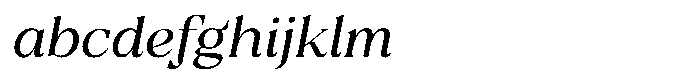 Valore Text Pro Thin Italic FONT