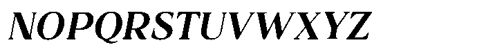 Valore Text Pro Valore Text Pro Italic VF Font UPPERCASE
