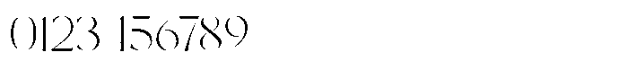 Valore Thin Font OTHER CHARS