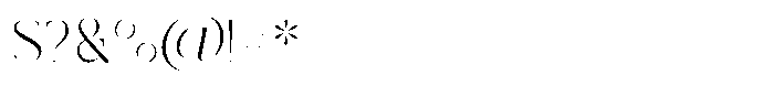 Valore Thin Font OTHER CHARS