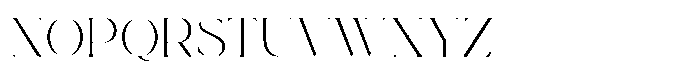 Valore Thin Font UPPERCASE