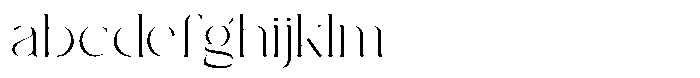 Valore Thin FONT