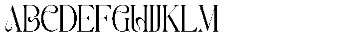 Valoris Font UPPERCASE