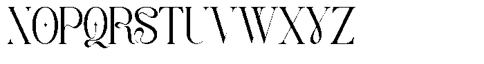 Valoris Font UPPERCASE