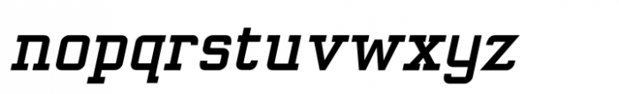 Valsity Bold Condensed Italic Font LOWERCASE