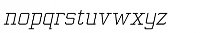 Valsity Condensed Italic Font LOWERCASE