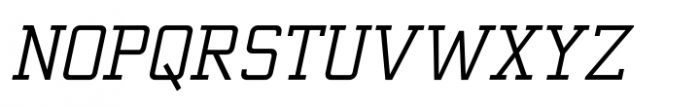Valsity Medium Condensed Italic Font UPPERCASE