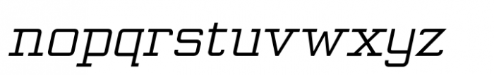 Valsity Medium Italic Font LOWERCASE