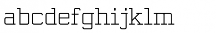 Valsity Regular Font LOWERCASE