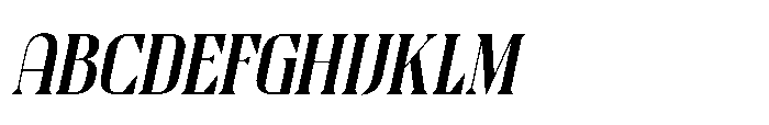 Valtine Italic Font UPPERCASE