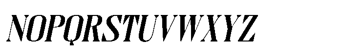 Valtine Italic Font UPPERCASE