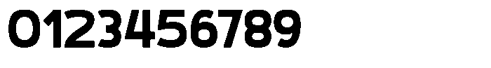 Valtora Bold Font OTHER CHARS