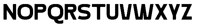 Valtora Bold Font UPPERCASE