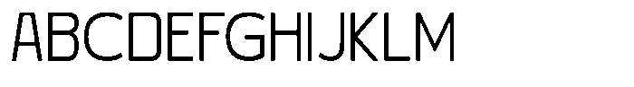 Valtora Light Font UPPERCASE
