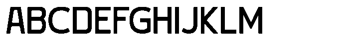 Valtora Medium Font UPPERCASE