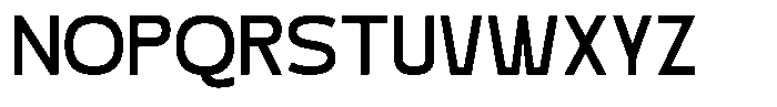 Valtora Medium Font UPPERCASE
