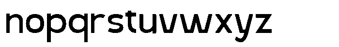 Valtora Medium Font LOWERCASE