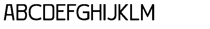 Valtora Regular Font UPPERCASE