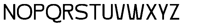 Valtora Regular Font UPPERCASE