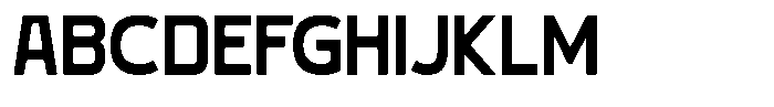 Valtora Semi Bold Font UPPERCASE
