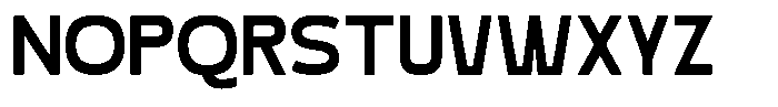 Valtora Semi Bold Font UPPERCASE