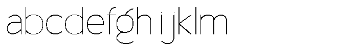 Valtora Thin FONT