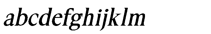 Valtoria Bold Italic FONT