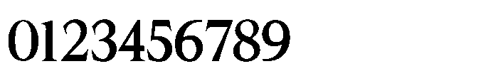 Valtoria Bold Font OTHER CHARS