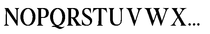 Valtoria Bold Font UPPERCASE