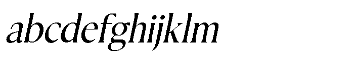 Valtoria Italic FONT