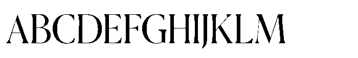 Valtoria Light Font UPPERCASE