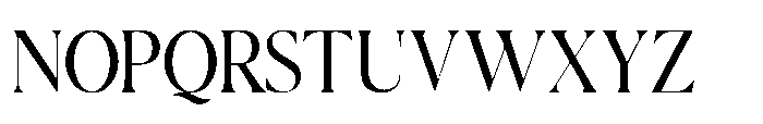 Valtoria Light Font UPPERCASE