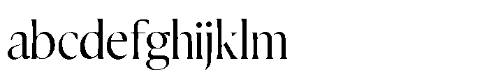 Valtoria Light FONT