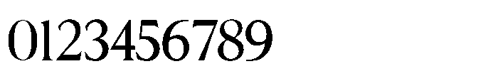 Valtoria Regular Font OTHER CHARS