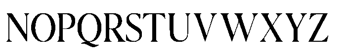Valtoria Regular Font UPPERCASE
