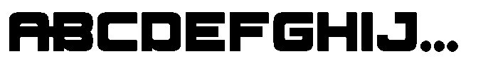Valtron Regular Font UPPERCASE