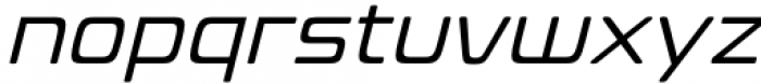 Valve Light Italic Font LOWERCASE