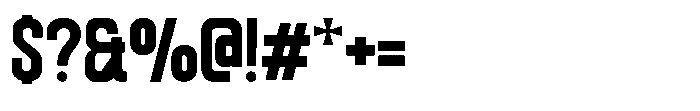 Valvela Font OTHER CHARS