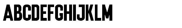 Valvela Font UPPERCASE