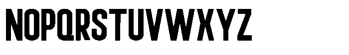 Valvela Font UPPERCASE