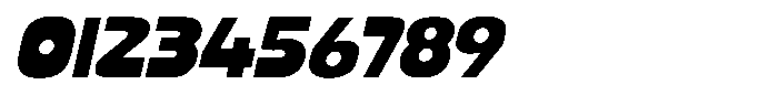 Vamor Italic Font OTHER CHARS